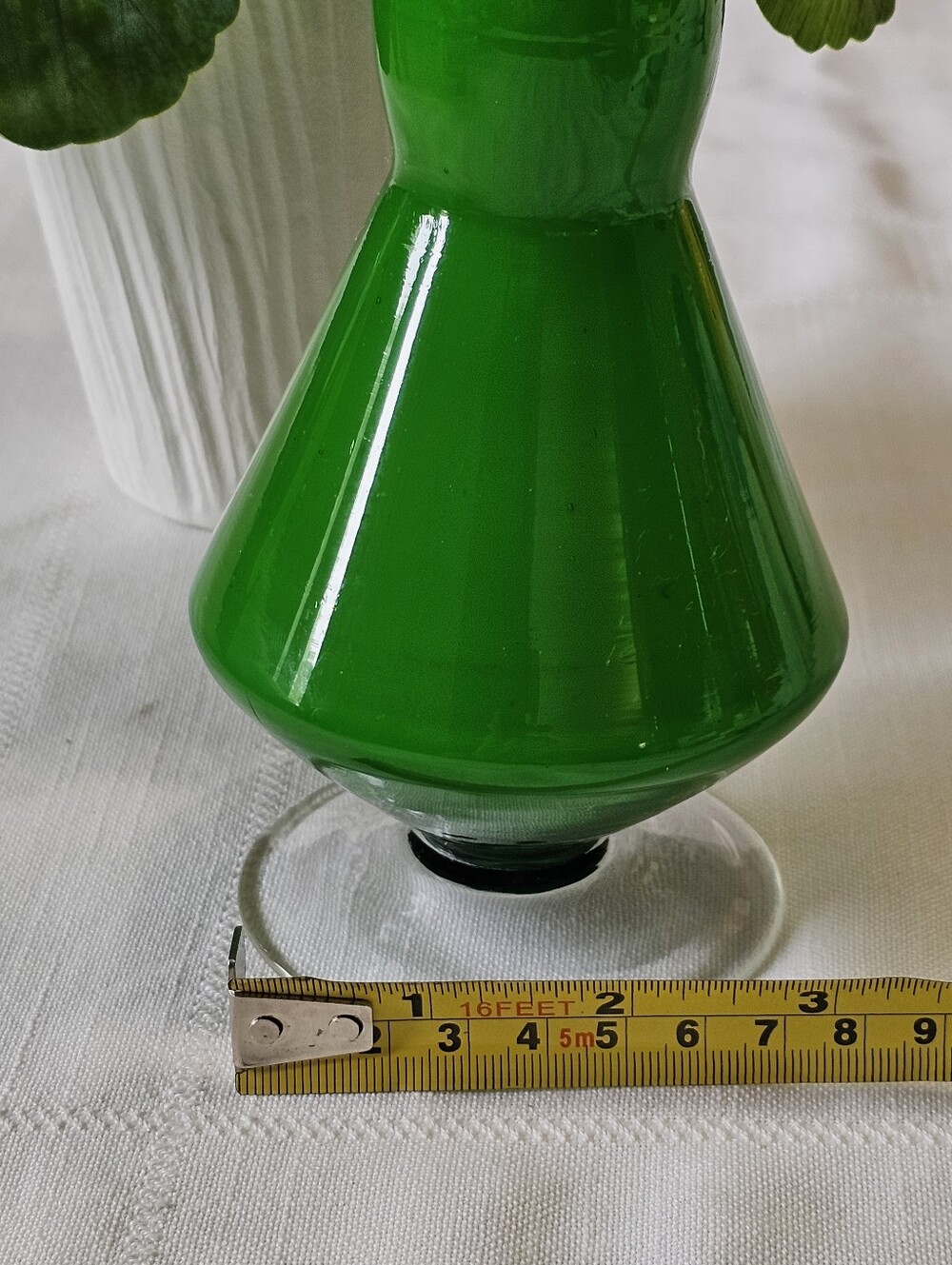 Vintage Scandinavian Style Decorative Vase - Picture 3 of 7
